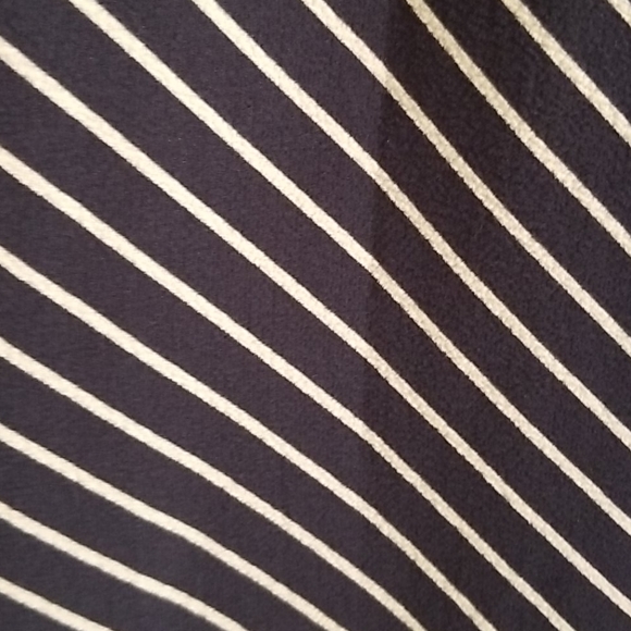 Michael Kors Chain Halter Striped Dress Large - Picture 10 of 11